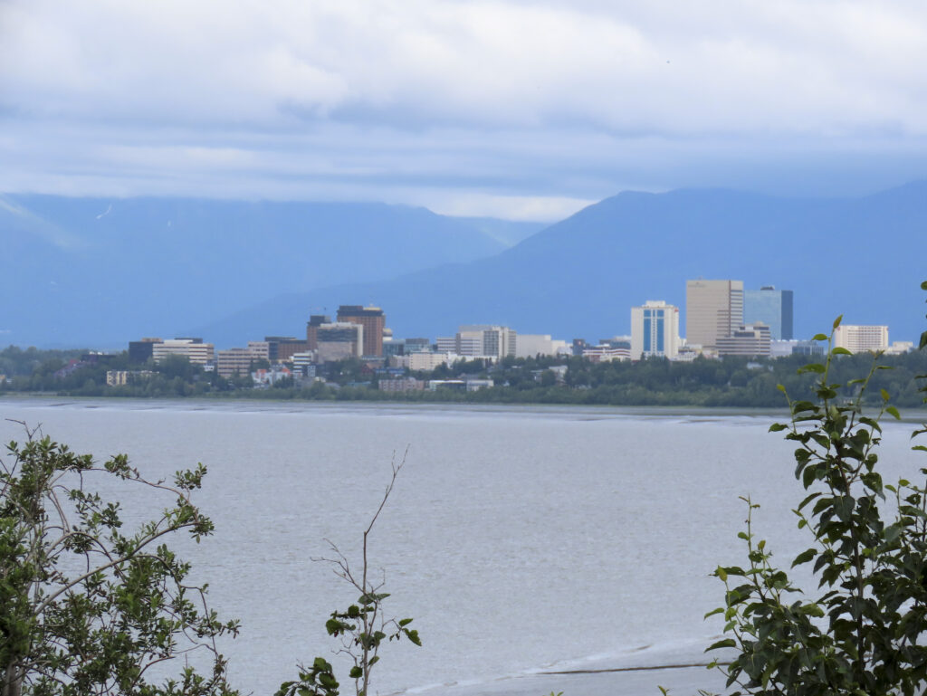 View of Anchorage, Alaska