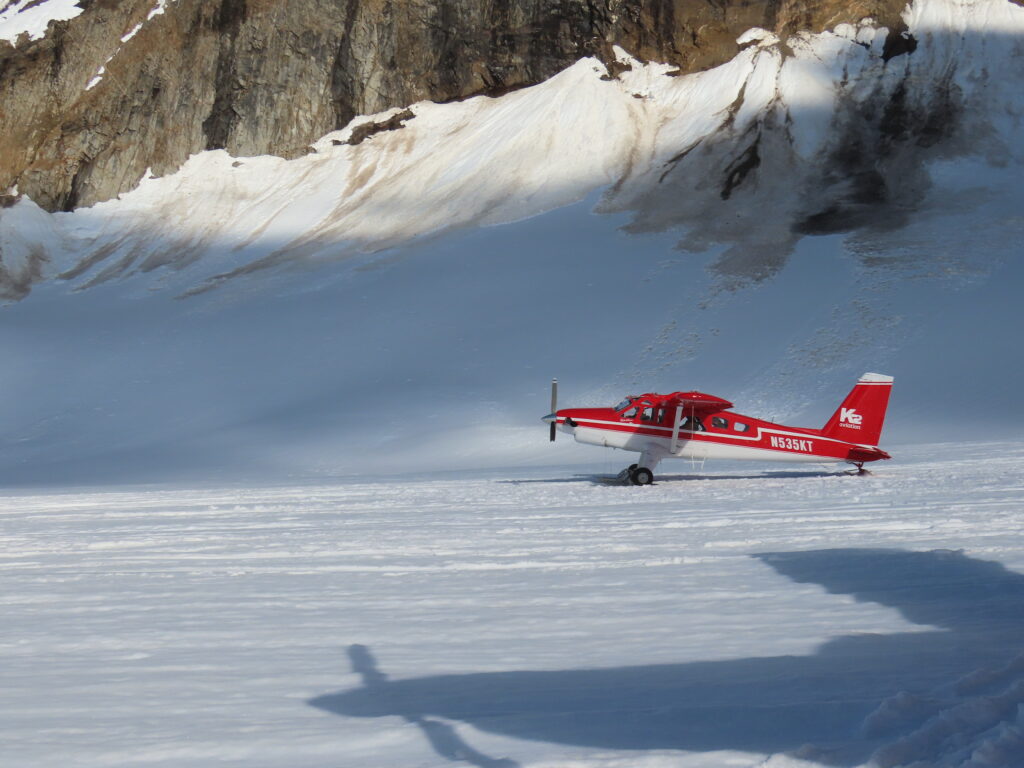 Denali flightseeing tour in Talkeetna, Alaska