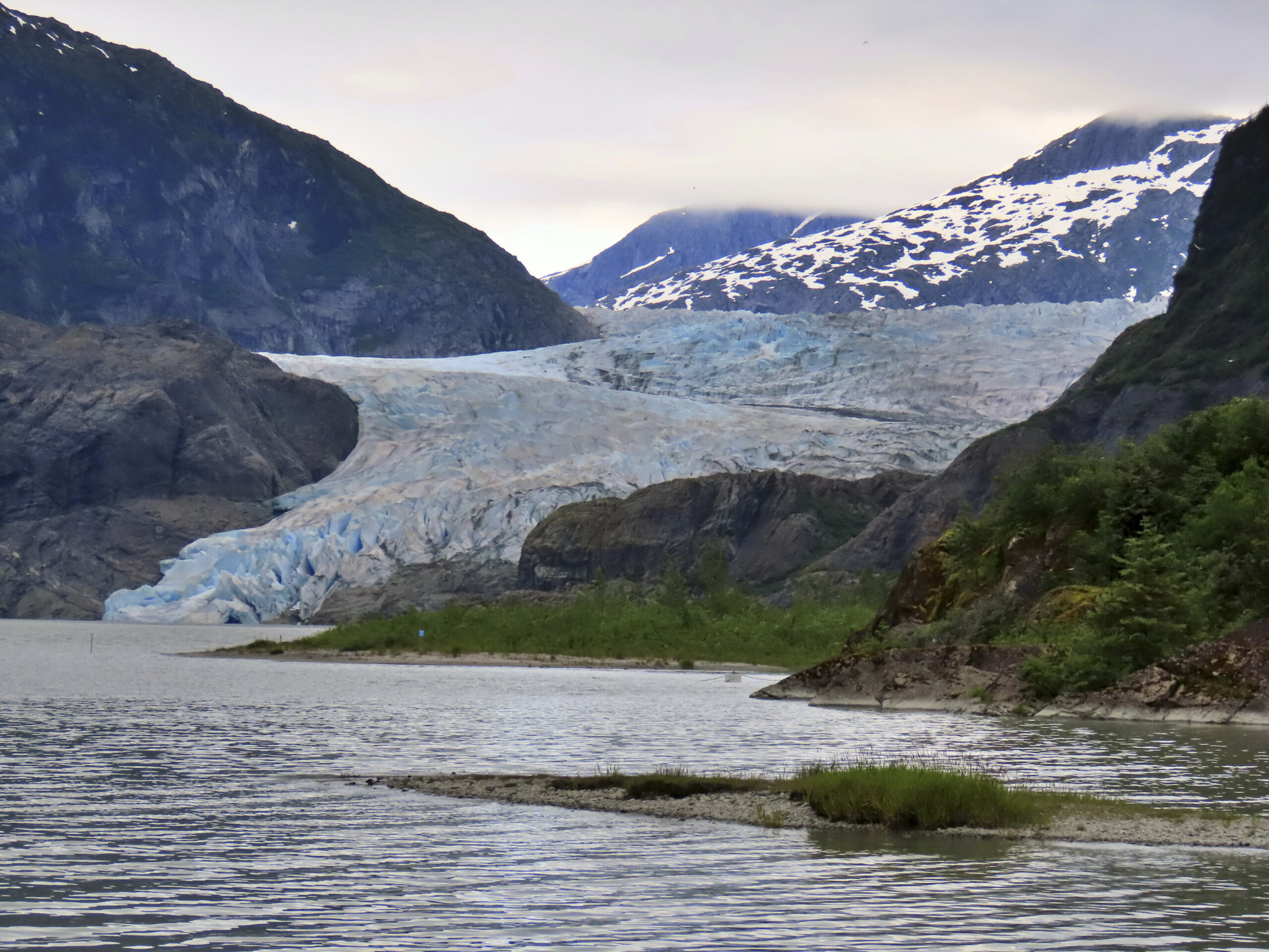 Mendenhall Galcier, Juneau Alaska
