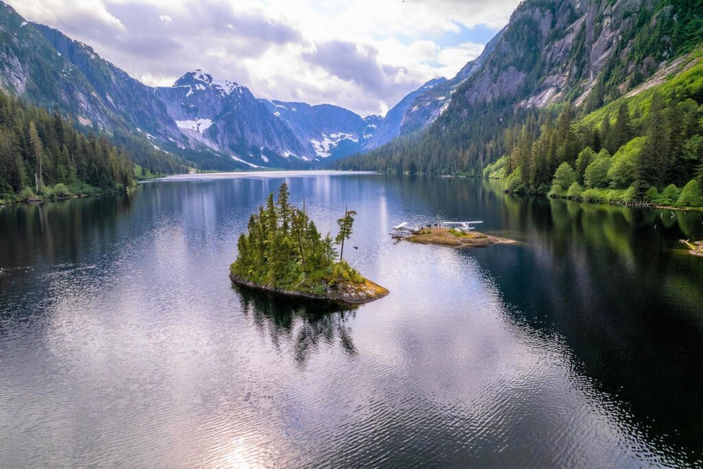 Misty Fjords National Monument in Ketchikan, Alaska
